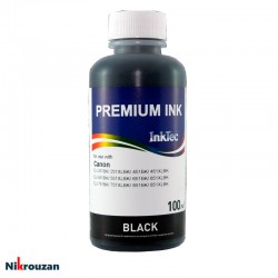 جوهر مشکی اینک تک (داخلی) برای پرینترهای کانن مدل Canon Inktec 100ml