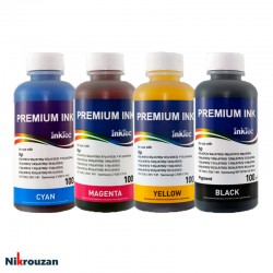 جوهر چهاررنگ اینک تک (داخلی) برای پرینترهای اچ پی مدل HP Inktec 100ml