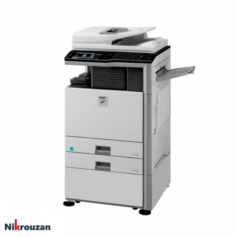 دستگاه کپی دست دوم لیزری سیاه و سفید شارپ مدل Sharp MX-M502N دستگاه کپی دست دوم لیزری سیاه و سفید شارپ مدل Sharp MX-M502N