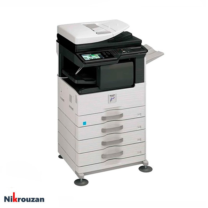 دستگاه کپی دست دوم لیزری سیاه و سفید شارپ مدل Sharp MX-M264N دستگاه کپی دست دوم لیزری سیاه و سفید شارپ مدل Sharp MX-M264N