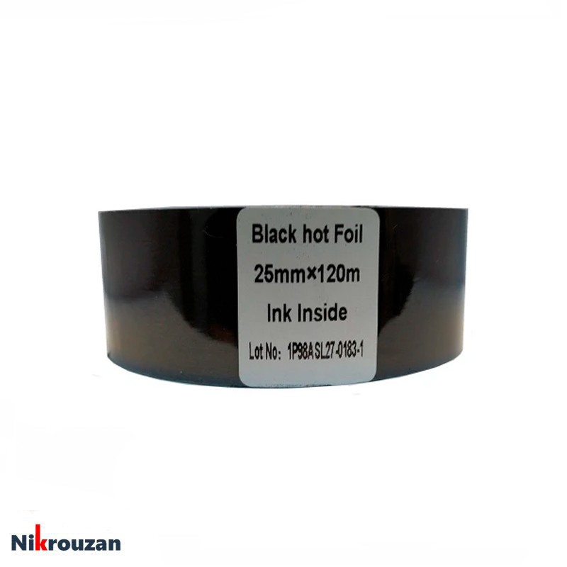ریبون تاریخ زن حرارتی سایز 25x120 (25 میلی متر عرض × 120 متر طول) ریبون تاریخ زن حرارتی سایز 25x120 (25 میلی متر عرض × 120 متر طول)