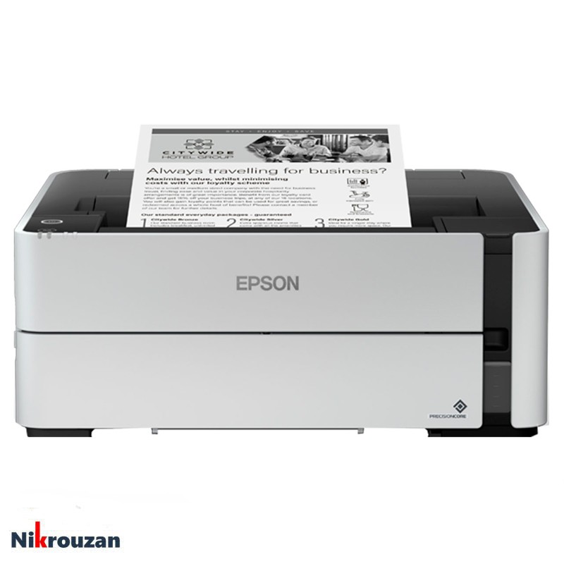 پرینتر جوهرافشان اپسون مدل EPSON ET-M1140 پرینتر جوهرافشان اپسون مدل EPSON ET-M1140