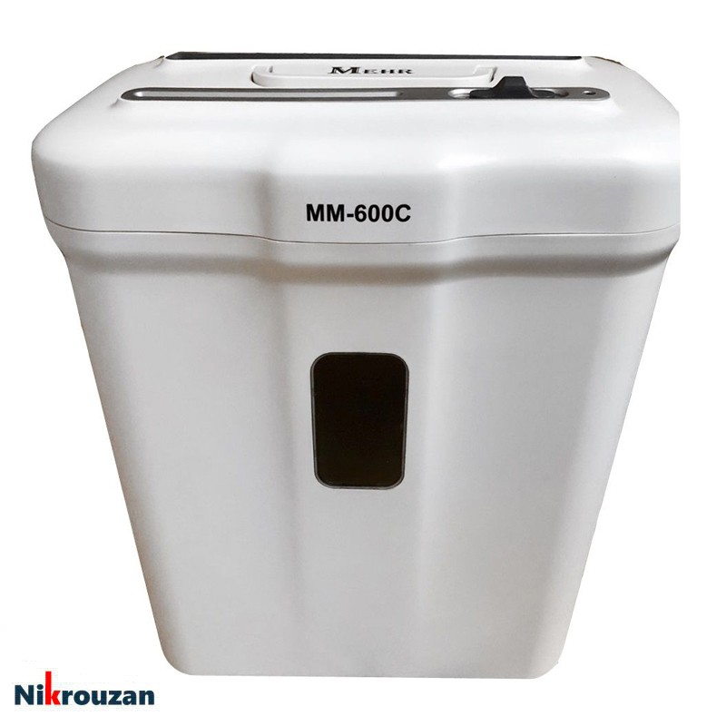 کاغذخردکن مهر مدل Mehr MM-600 کاغذخردکن مهر مدل Mehr MM-600