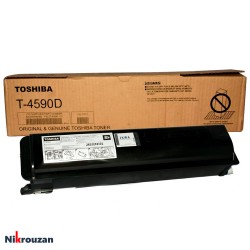کارتریج تونر لیزری توشیبا مدل Toshiba T-4590D (طرح)