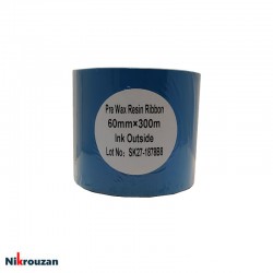 ریبون وکس رزین Wax Resin Ribbon 60×300