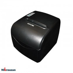 فیش پرینتر (چاپگر حرارتی)(Ethernet+USB+Serial) اسکار مدل Oscar POS 88N مشکی