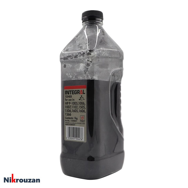 تونر شارژ اینتگرال اچ پی ۱۰۰۰ گرمی مدل Integral HP P1005 Toner Refill Powder تونر شارژ اینتگرال اچ پی ۱۰۰۰ گرمی مدل Integral HP P1005 Toner Refill Powder