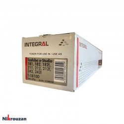 کارتریج تونر اینتگرال توشیبا ۶۷۵ گرمی مدل Toshiba Integral Toner 1810