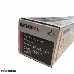 کارتریج تونر اینتگرال توشیبا 2505 ۲۴۰ گرمی مدل Toshiba Integral Toner 2505
