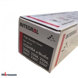 کارتریج تونر اینتگرال توشیبا 2507 ۲۴۰ گرمی مدل Toshiba Integral Toner 2507