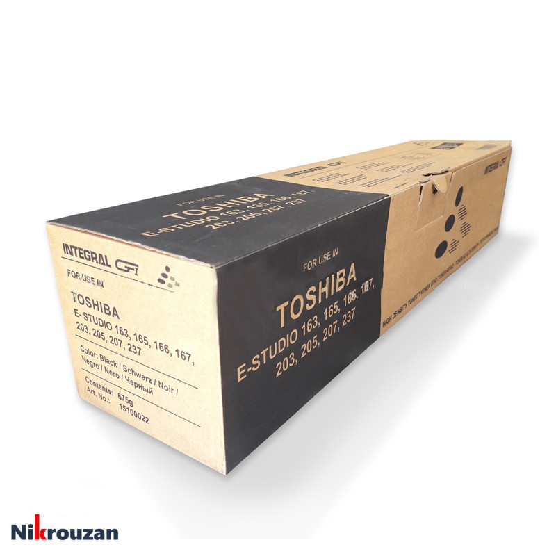 کارتریج تونر اینتگرال توشیبا مدل Toshiba 1640 کارتریج تونر اینتگرال توشیبا مدل Toshiba 1640