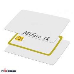 کارت پی وی سی مایفر 200 عددی Mifare PVC Card 1K