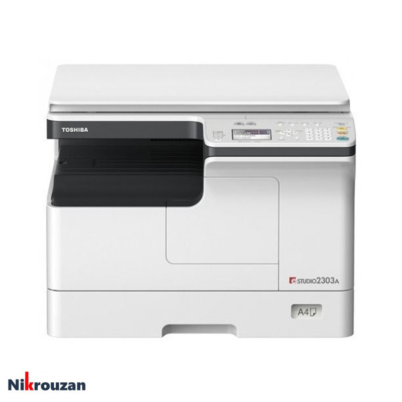 دستگاه کپی لیزری سیاه و سفید توشیبا Toshiba e-STUDIO 2303A دستگاه کپی لیزری سیاه و سفید توشیبا Toshiba e-STUDIO 2303A