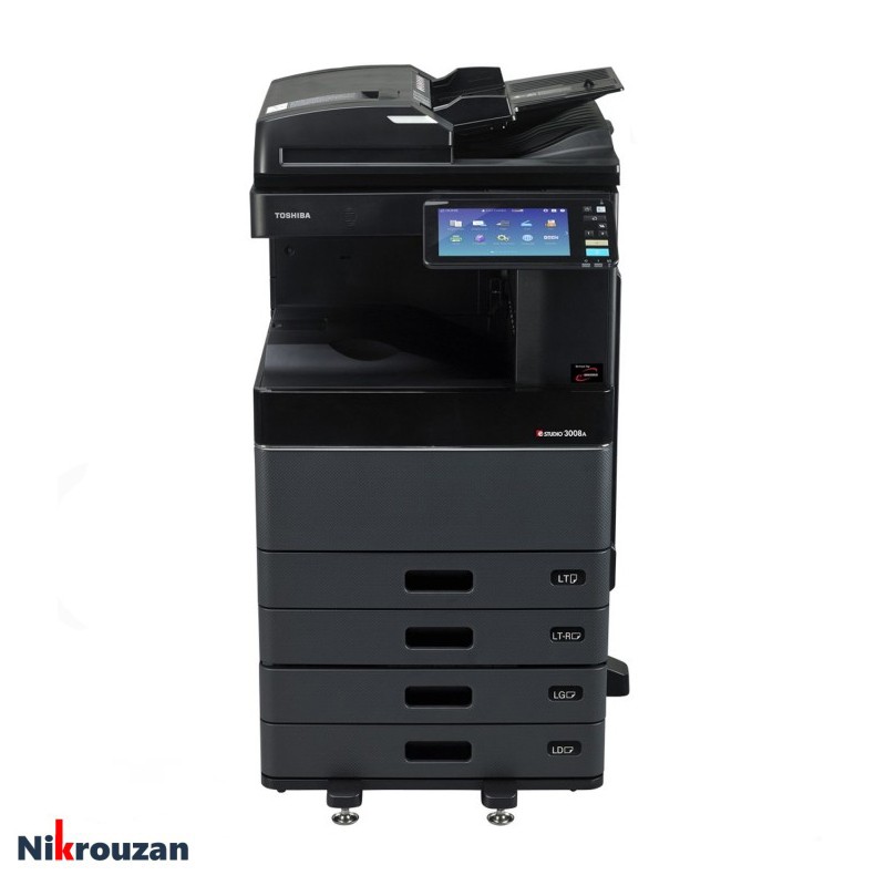 دستگاه کپی دست دوم لیزری سیاه و سفید توشیبا Toshiba e-STUDIO 3008A دستگاه کپی دست دوم لیزری سیاه و سفید توشیبا Toshiba e-STUDIO 3008A