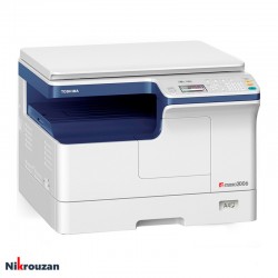 دستگاه کپی دست دوم لیزری سیاه و سفید توشیبا Toshiba Copier e-studio 2006