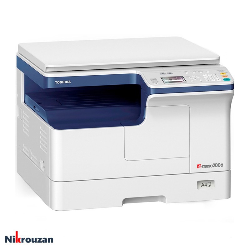دستگاه کپی دست دوم لیزری سیاه و سفید توشیبا Toshiba Copier e-studio 2006 دستگاه کپی دست دوم لیزری سیاه و سفید توشیبا Toshiba Copier e-studio 2006