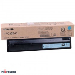 کارتریج تونر آبی توشیبا مدل Toshiba T-FC30PCM (اورجینال)