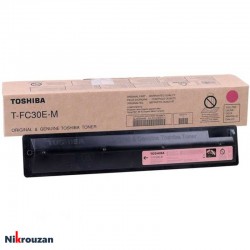 کارتریج تونر قرمز توشیبا مدل Toshiba T-FC30PMM (اورجینال)