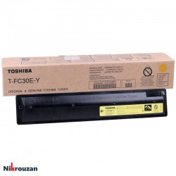 کارتریج تونر زرد توشیبا مدل Toshiba T-FC30PYM (اورجینال)