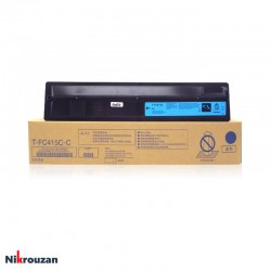 کارتریج تونر آبی توشیبا مدل Toshiba T-FC415PCM (اورجینال)