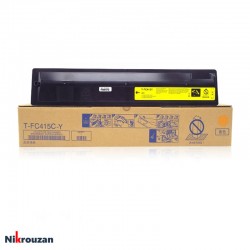 کارتریج تونر زرد توشیبا مدل Toshiba T-FC415PYM (اورجینال)