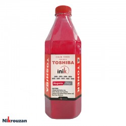 تونر شارژ رنگی توشیبا برند آی نیک (Inik) رنگ قرمز 250 گرمی