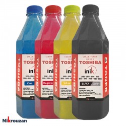 ست رنگی تونر شارژ توشیبا برند آی نیک (Inik) 250 گرمی