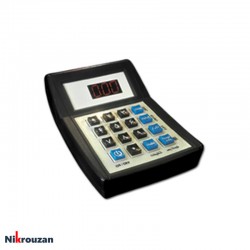 کیپد دستگاه نوبت دهی اسکار بیسیم (فرستنده اعلام نوبت)