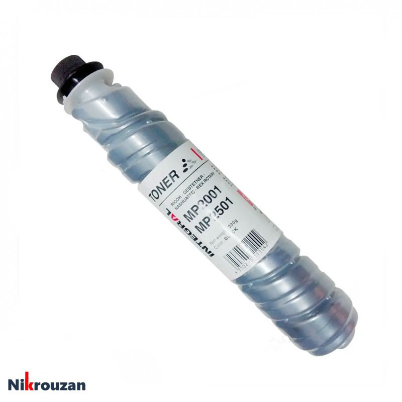 کارتریج تونر اینتگرال ریکو ۲۳۰ گرمی مدل Ricoh Integral Toner MP2001 (2501) کارتریج تونر اینتگرال ریکو ۲۳۰ گرمی مدل Ricoh Integral Toner MP2001 (2501)