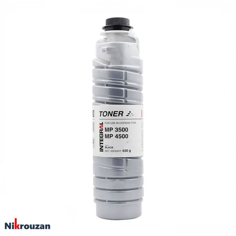 کارتریج تونر اینتگرال ریکو ۶۳۰ گرمی مدل Ricoh Integral Toner MP4500 کارتریج تونر اینتگرال ریکو ۶۳۰ گرمی مدل Ricoh Integral Toner MP4500