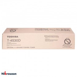 کارتریج تونر لیزری توشیبا مدل Toshiba T-4530D (طرح)