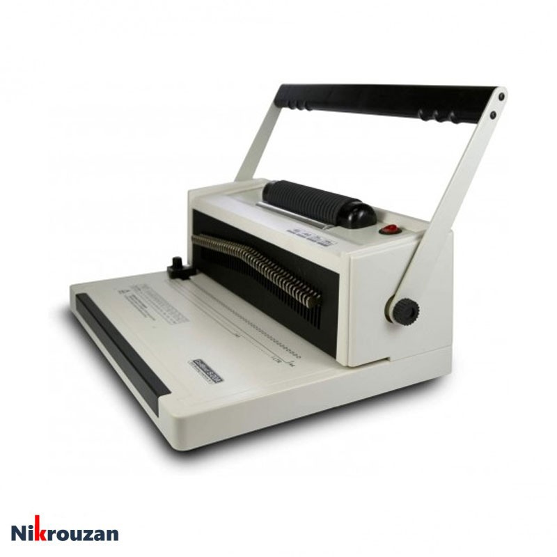 دستگاه صحافی(سیمی کن) مارپیچ مدل S20 دستگاه صحافی(سیمی کن) مارپیچ مدل S20