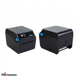 فیش پرینتر (چاپگر حرارتی)(Ethernet+USB+Serial) اسکار مدل Oscar POS 93 مشکی
