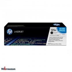 کارتریج رنگی لیزری HP 125A (اچ پی) مشکی