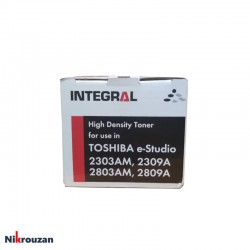 کارتریج تونر اینتگرال توشیبا 2523 ۲۴۰ گرمی مدل Toshiba Integral Toner 2523