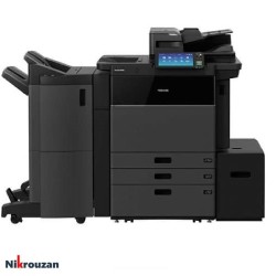 TOSHIBA e-STUDIO 6508A دستگاه کپی توشیبا دست دوم لیزری سیاه و سفید