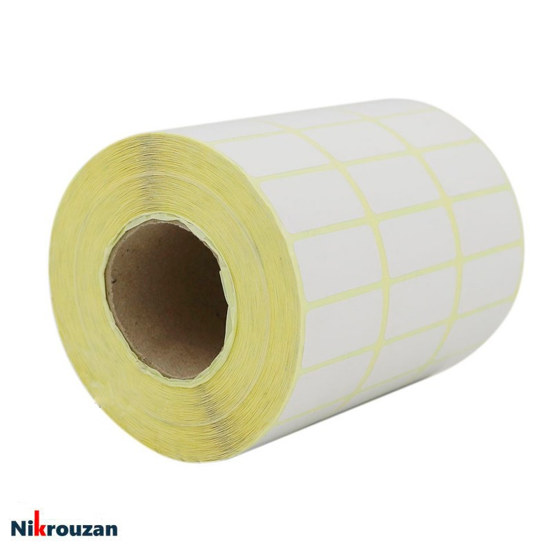 لیبل (برچسب) پی وی سی (صدفی) تک ردیفه PVC Label 60×90 لیبل (برچسب) پی وی سی (صدفی) تک ردیفه PVC Label 60×90