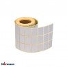 لیبل (برچسب) پی وی سی (صدفی) سه ردیفه PVC Label 21×34