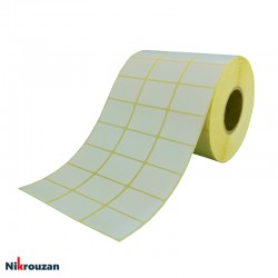 لیبل (برچسب) صدفی سه ردیفه Paper Label 21×34