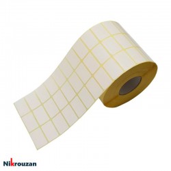لیبل (برچسب) کاغذی تک ردیفه Paper Label 18×30