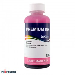 جوهر قرمز روشن اینک تک (خارجی) برای پرینترهای اپسون مدل Epson Inktec 100ml