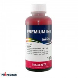 جوهر قرمز اینک تک (خارجی) برای پرینترهای اپسون مدل Epson Inktec 100ml