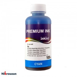 جوهر آبی اینک تک (خارجی) برای پرینترهای اچ پی مدل HP Inktec 100ml