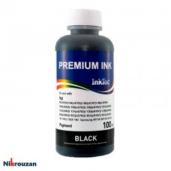 جوهر مشکی اینک تک (خارجی) برای پرینترهای اچ پی مدل HP Inktec 100ml