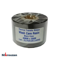 ریبون واش رزین Wash Care Ribbon 40×300