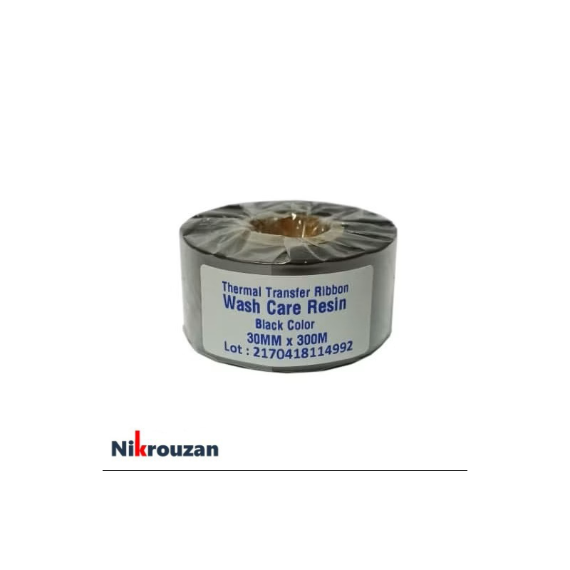 ریبون واش رزین Wash Care Ribbon 30×300 ریبون واش رزین Wash Care Ribbon 30×300