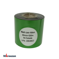 ریبون واش رزین (میلی متر) Wash Care Ribbon 60×300ml