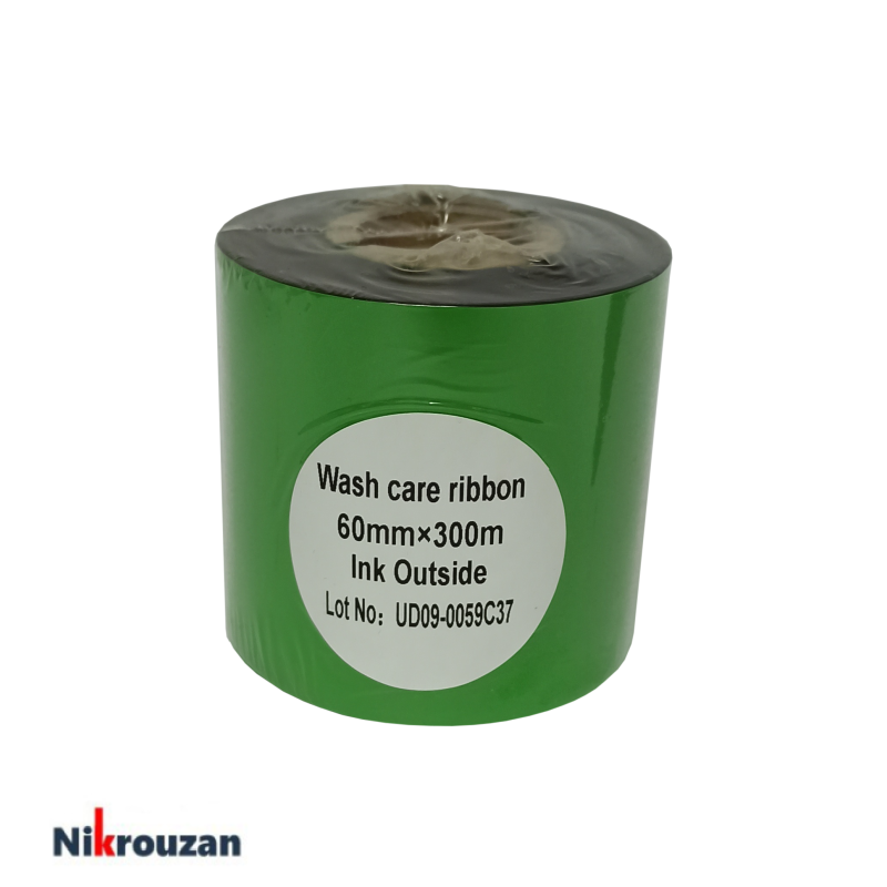 ریبون واش رزین Wash Care Ribbon 60×300 ریبون واش رزین Wash Care Ribbon 60×300