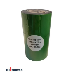 ریبون واش رزین (میلی متر) Wash Care Ribbon 110×300ml