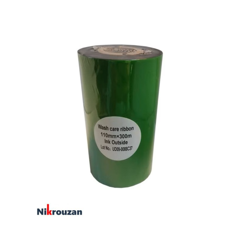 ریبون واش رزین Wash Care Ribbon 110×300 ریبون واش رزین Wash Care Ribbon 110×300